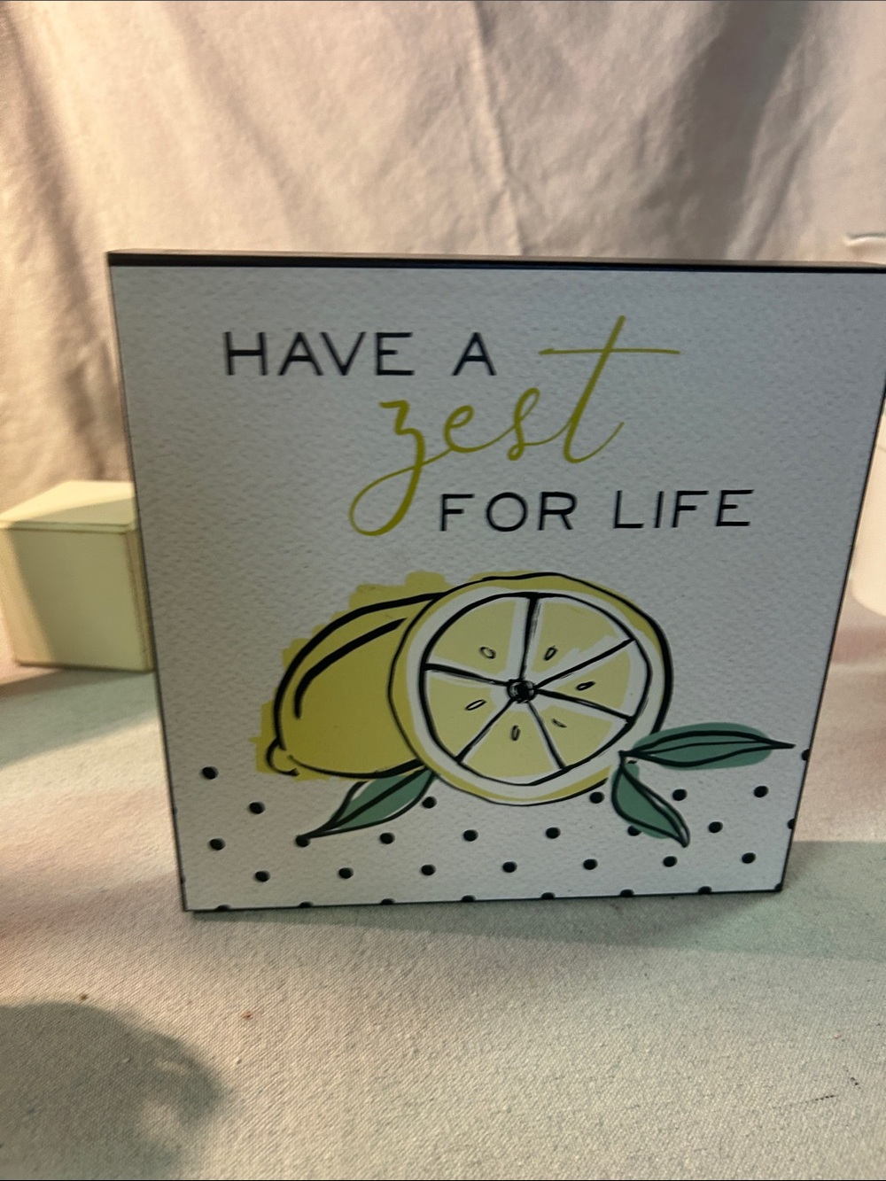 Lemon Decor Bundle Set